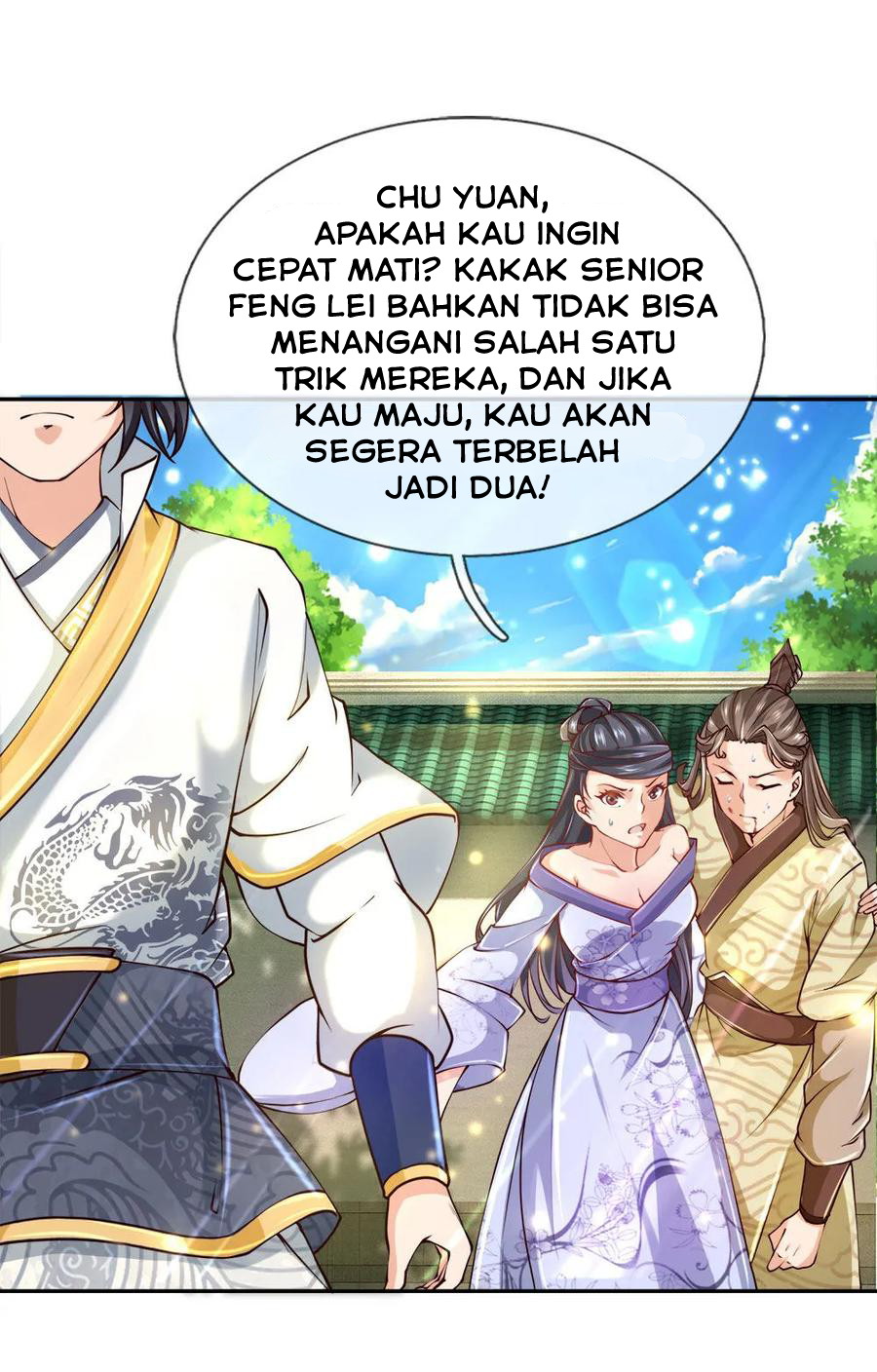 Jiandao Lingtian (My body is a Sword) Chapter 79 Gambar 3