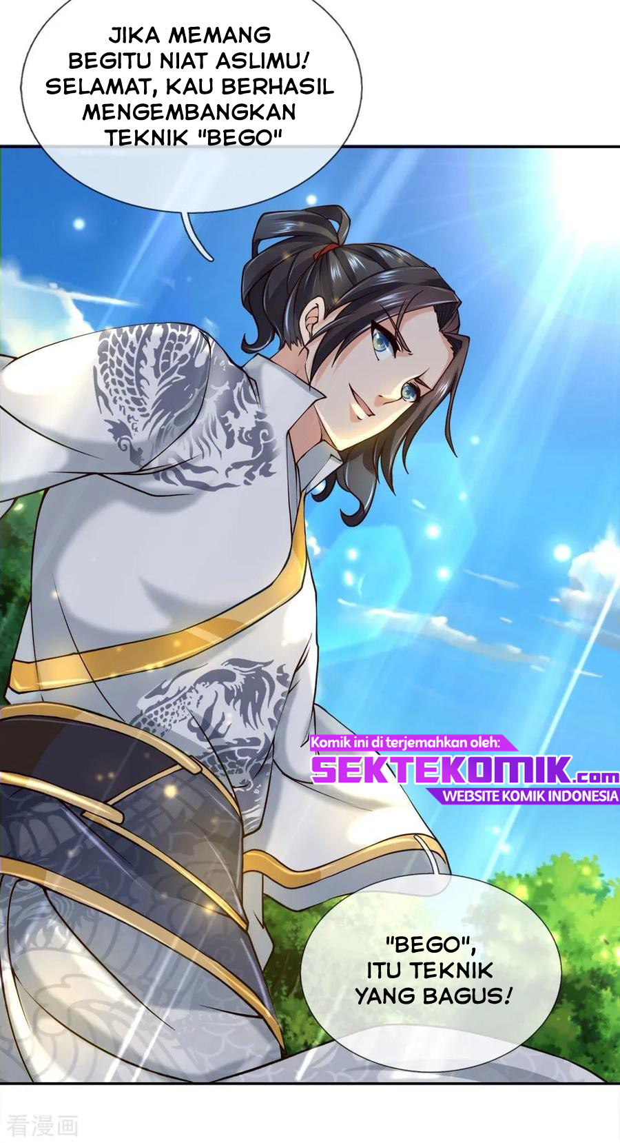 Jiandao Lingtian (My body is a Sword) Chapter 79 Gambar 6