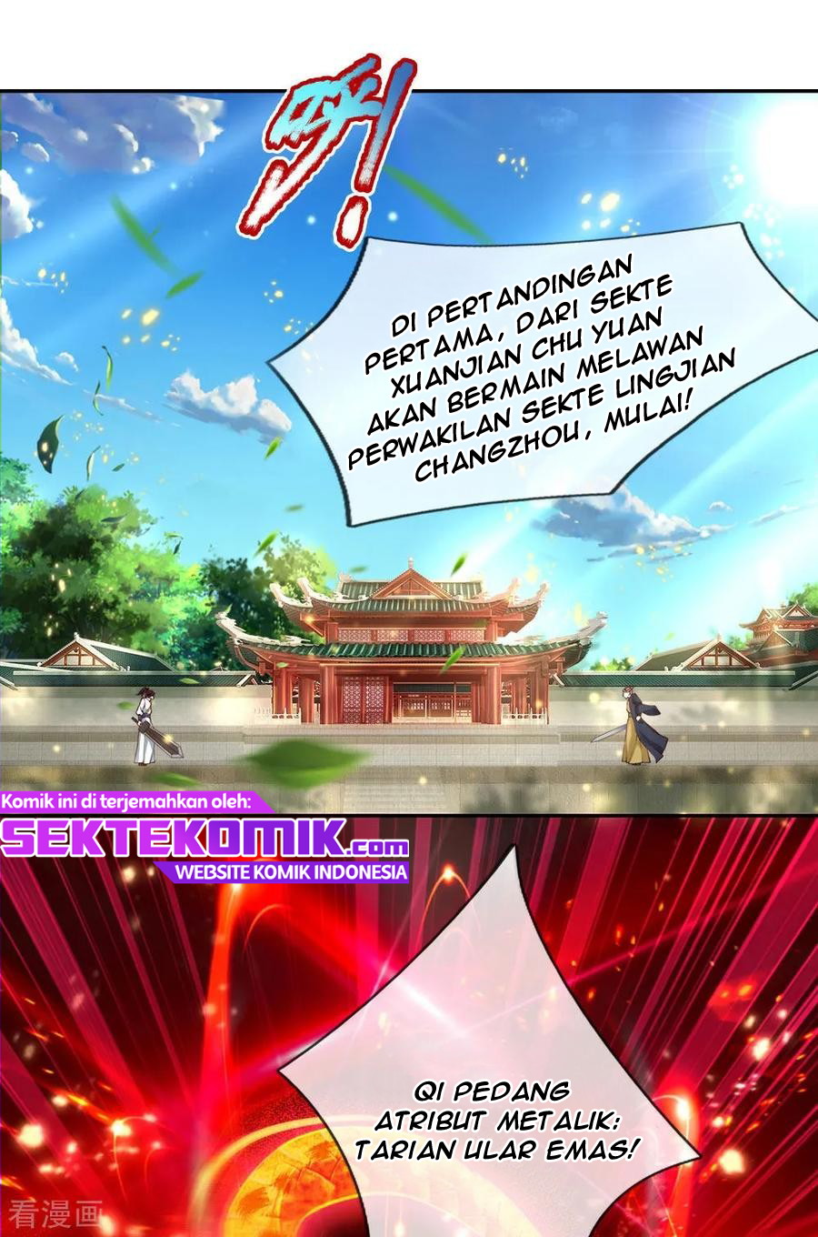 Jiandao Lingtian (My body is a Sword) Chapter 79 Gambar 8