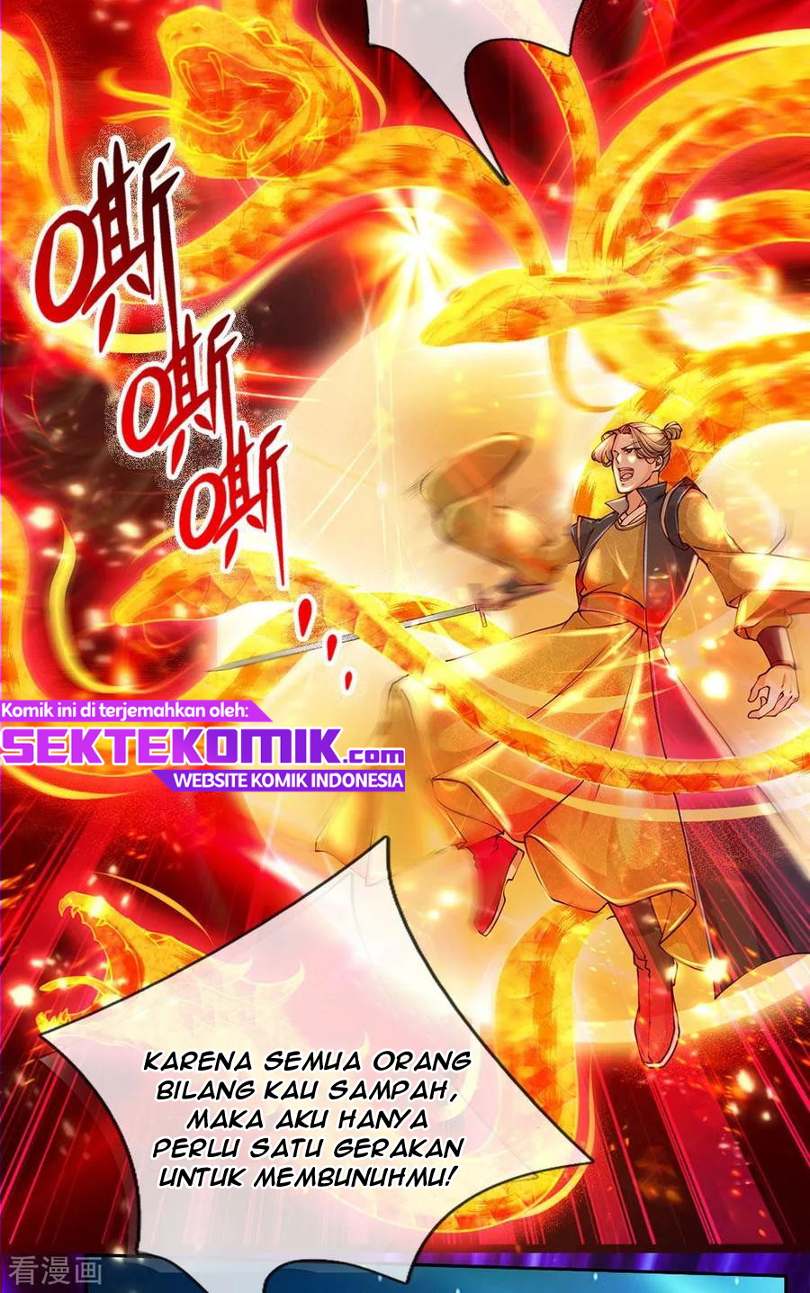 Jiandao Lingtian (My body is a Sword) Chapter 79 Gambar 9