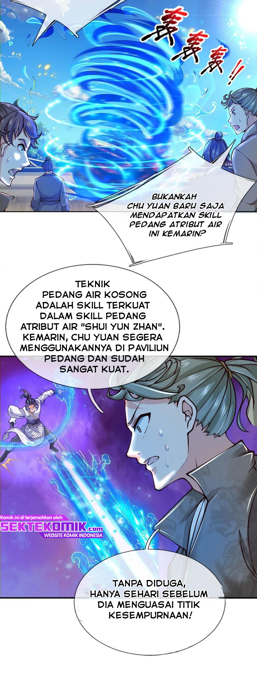 Jiandao Lingtian (My body is a Sword) Chapter 79 Gambar 13