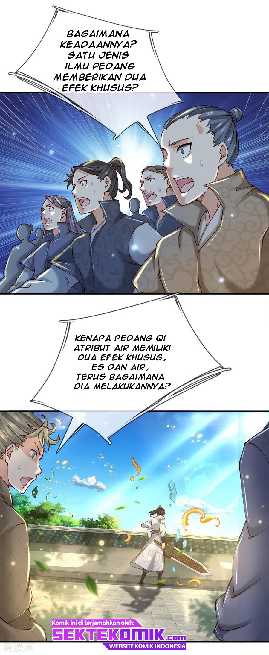 Jiandao Lingtian (My body is a Sword) Chapter 81 Gambar 12