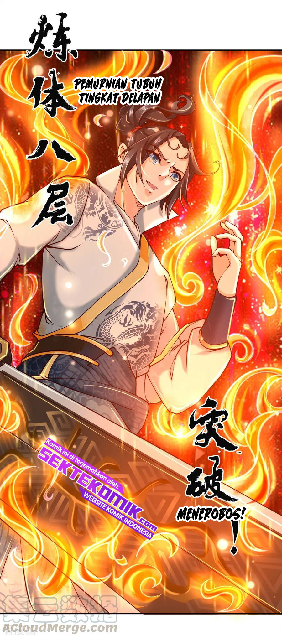 Jiandao Lingtian (My body is a Sword) Chapter 81 Gambar 13