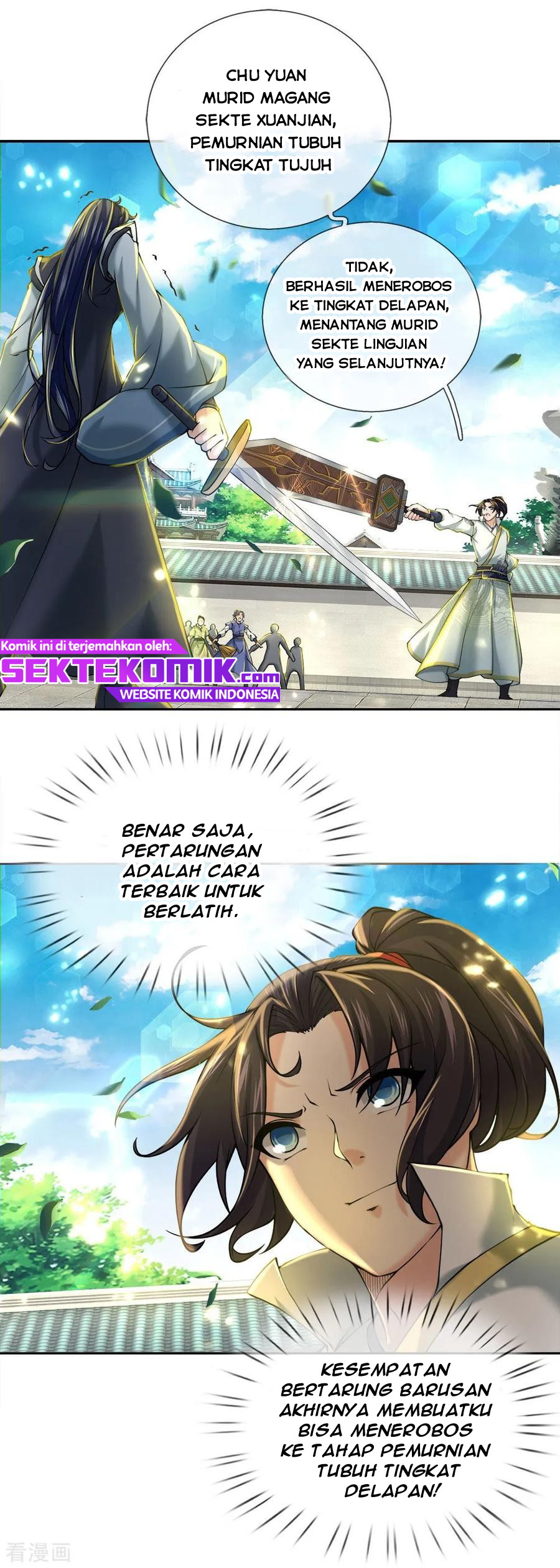 Jiandao Lingtian (My body is a Sword) Chapter 81 Gambar 15