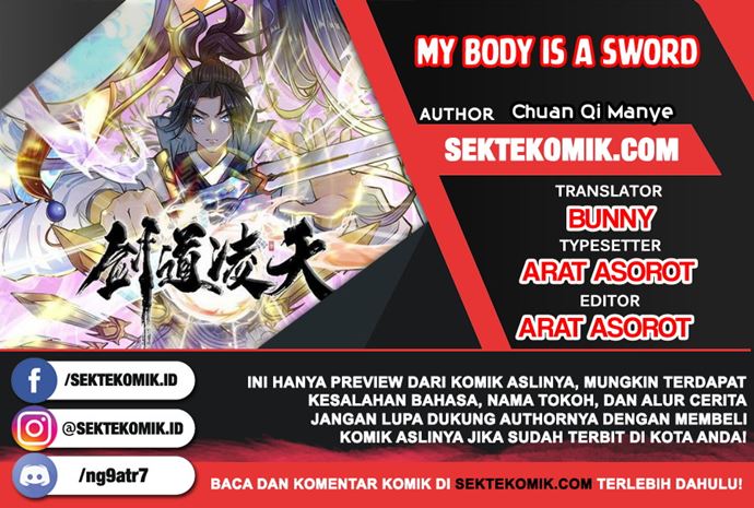 Jiandao Lingtian (My body is a Sword) Chapter 85 Gambar 1