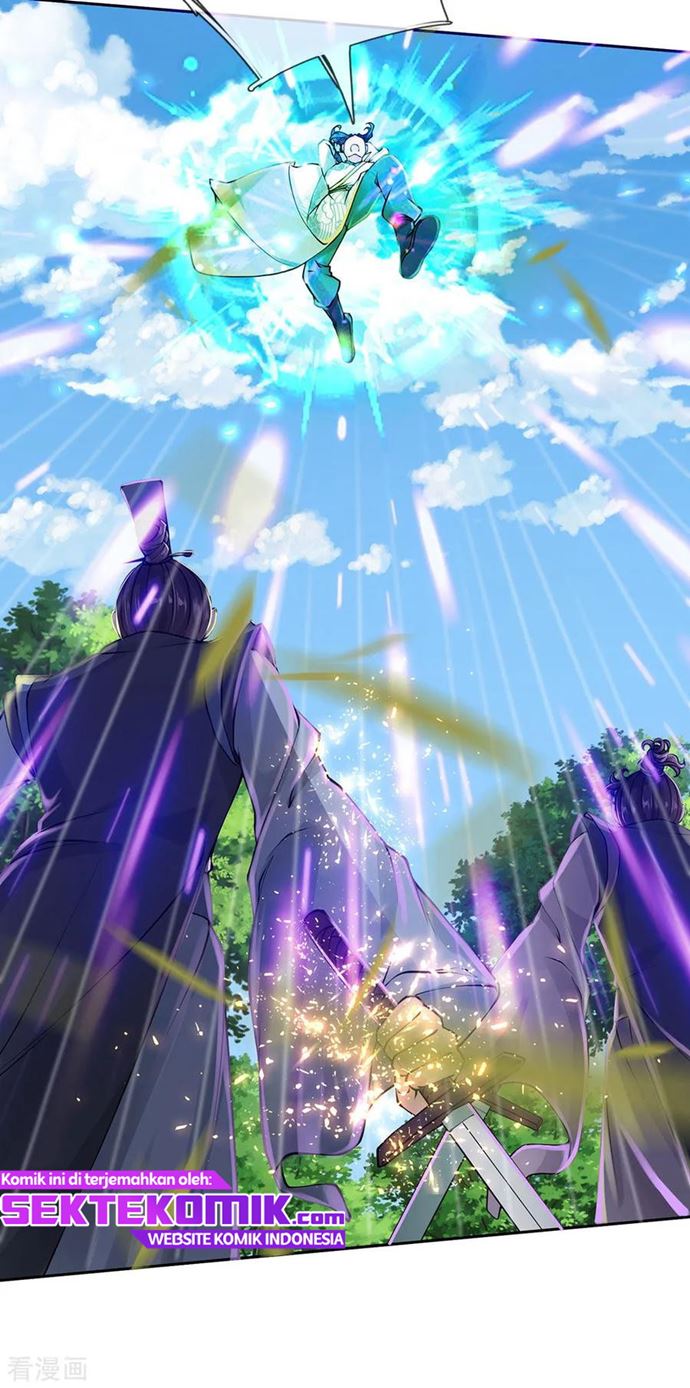 Jiandao Lingtian (My body is a Sword) Chapter 85 Gambar 4