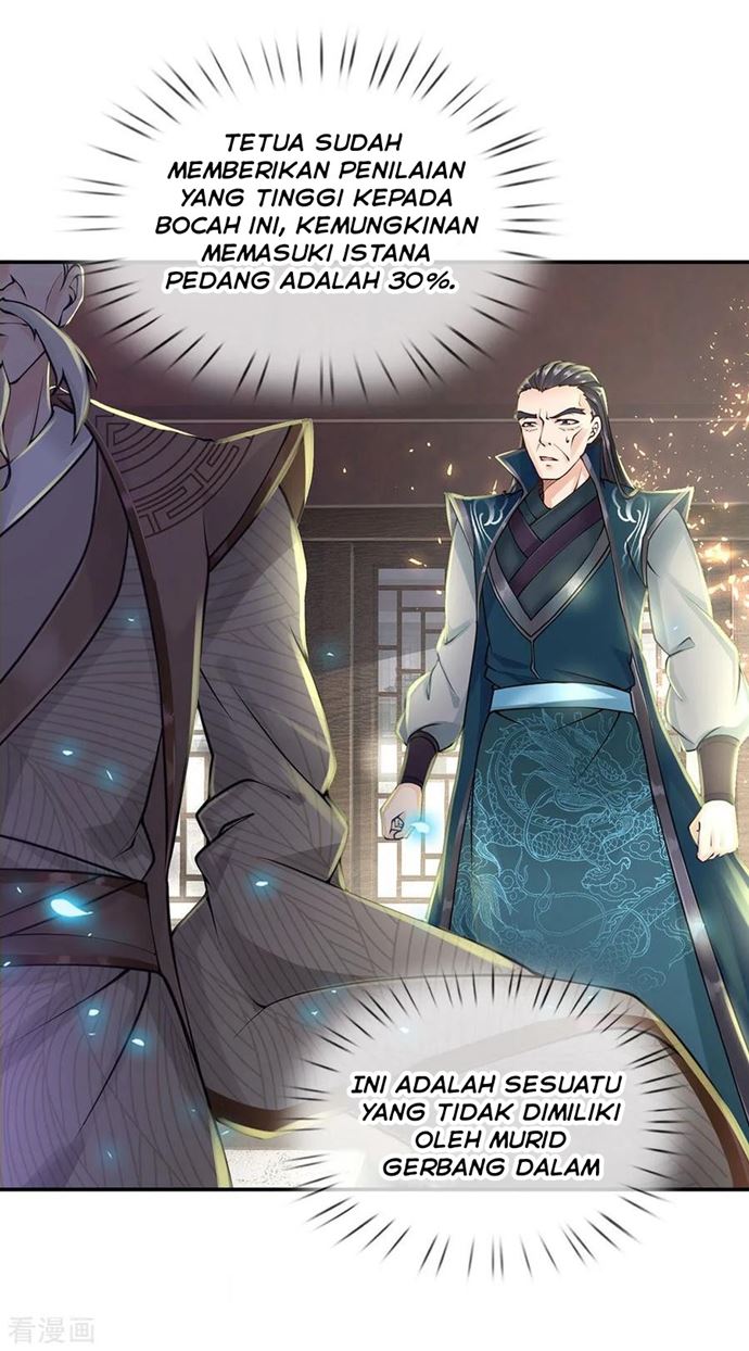 Jiandao Lingtian (My body is a Sword) Chapter 85 Gambar 16