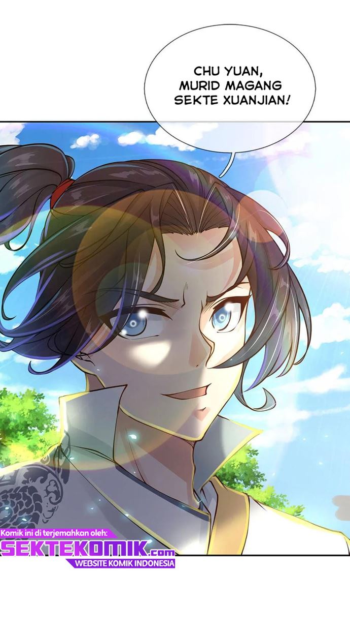 Jiandao Lingtian (My body is a Sword) Chapter 85 Gambar 21