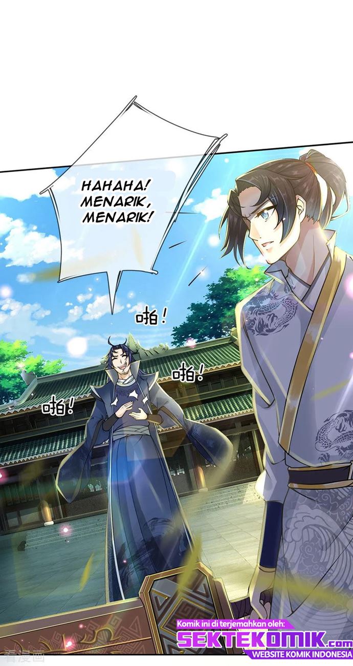 Jiandao Lingtian (My body is a Sword) Chapter 86 Gambar 16