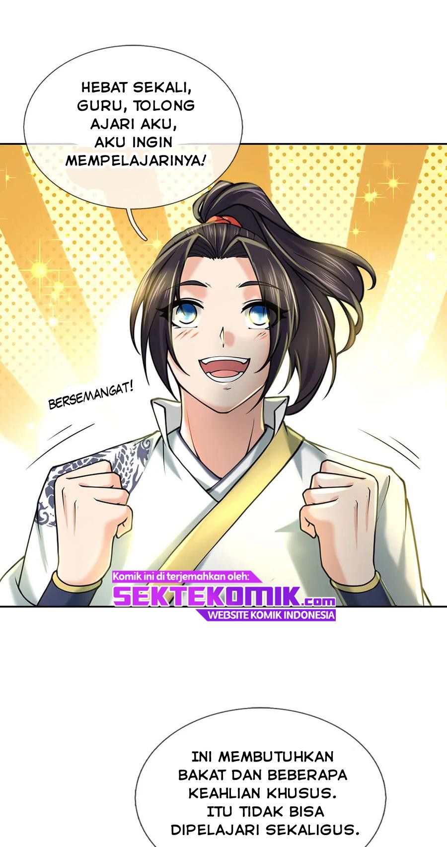 Jiandao Lingtian (My body is a Sword) Chapter 89 Gambar 3