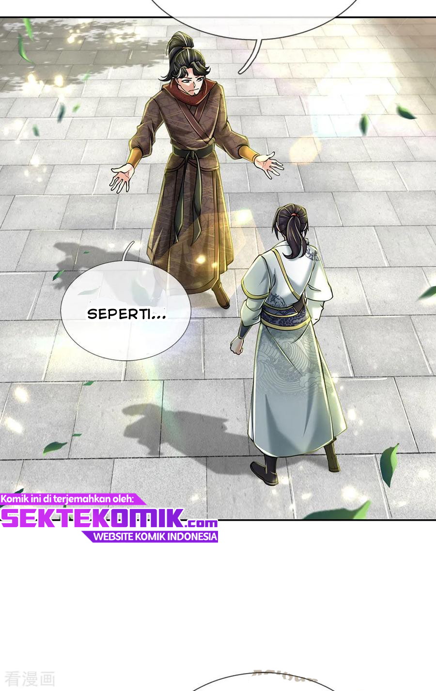 Jiandao Lingtian (My body is a Sword) Chapter 89 Gambar 4