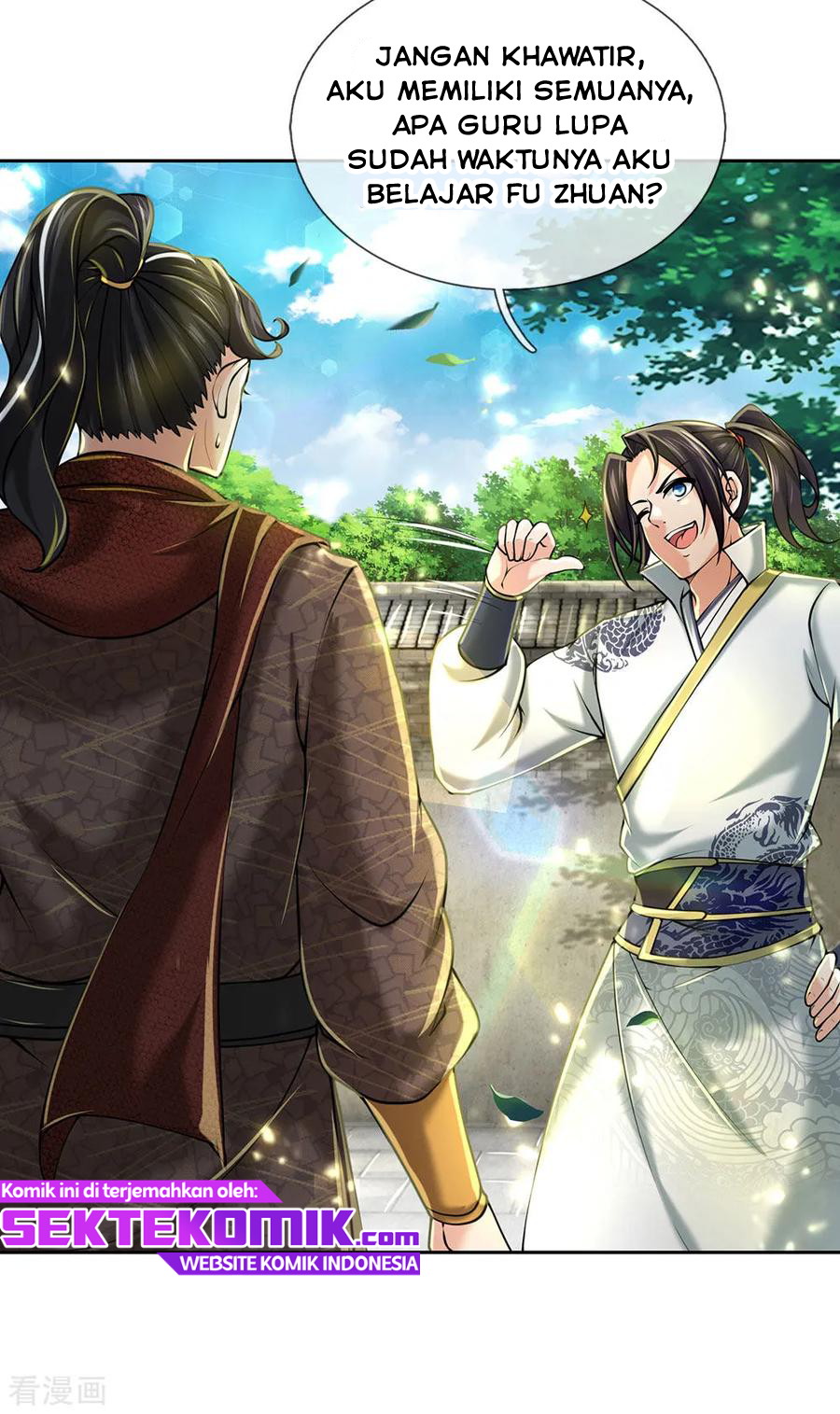 Jiandao Lingtian (My body is a Sword) Chapter 89 Gambar 5