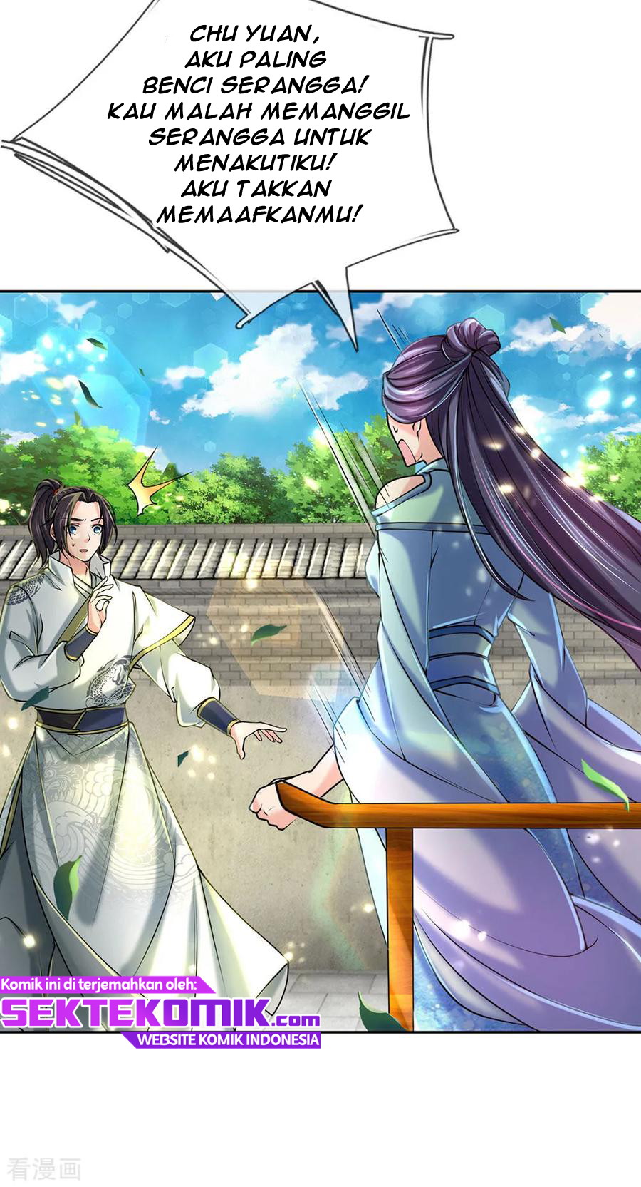 Jiandao Lingtian (My body is a Sword) Chapter 89 Gambar 11