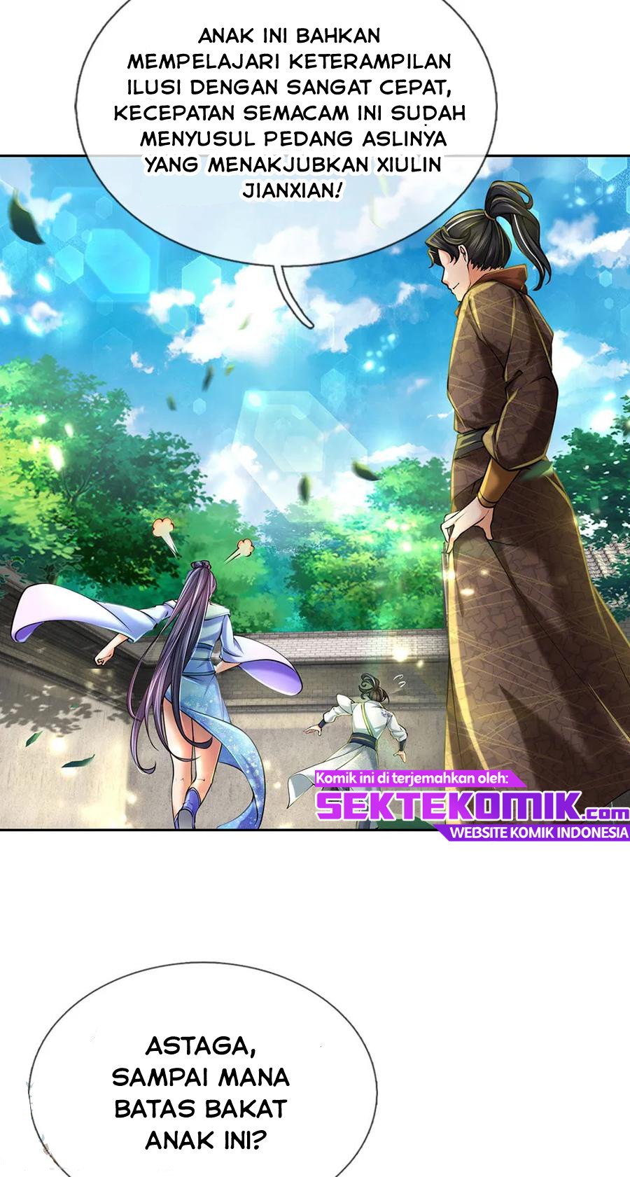 Jiandao Lingtian (My body is a Sword) Chapter 89 Gambar 13