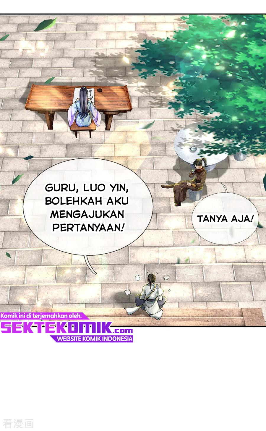Jiandao Lingtian (My body is a Sword) Chapter 89 Gambar 15