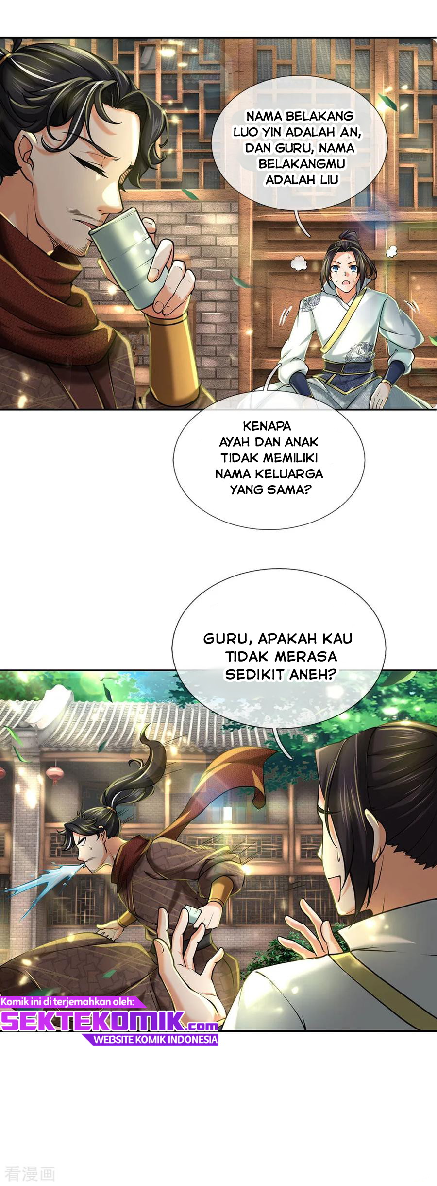 Jiandao Lingtian (My body is a Sword) Chapter 89 Gambar 16
