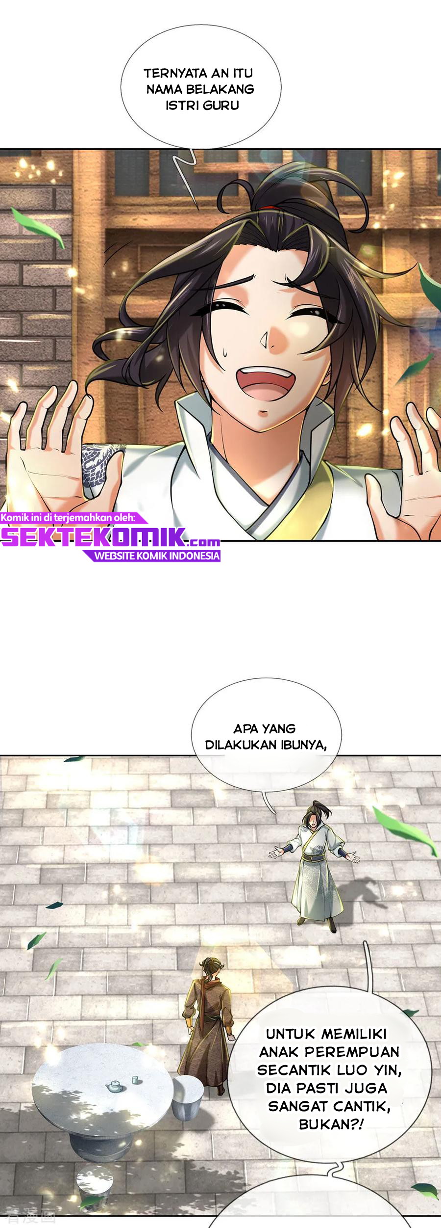 Jiandao Lingtian (My body is a Sword) Chapter 89 Gambar 18