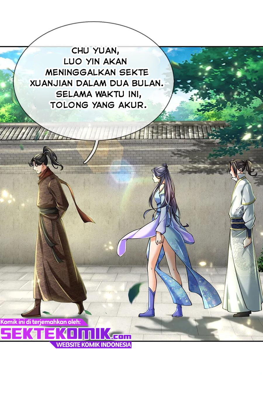 Jiandao Lingtian (My body is a Sword) Chapter 89 Gambar 22