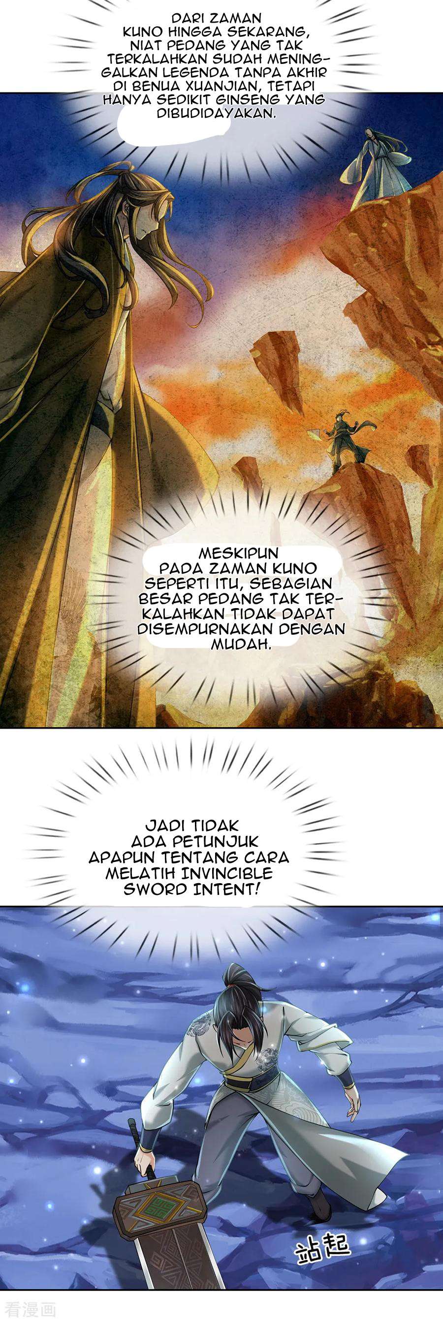 Jiandao Lingtian (My body is a Sword) Chapter 97 Gambar 6