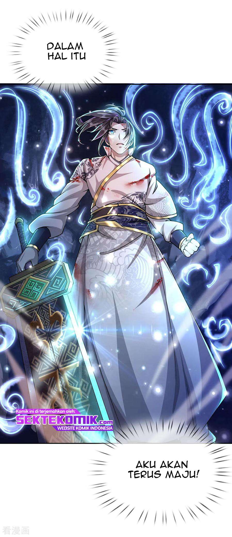Jiandao Lingtian (My body is a Sword) Chapter 97 Gambar 7