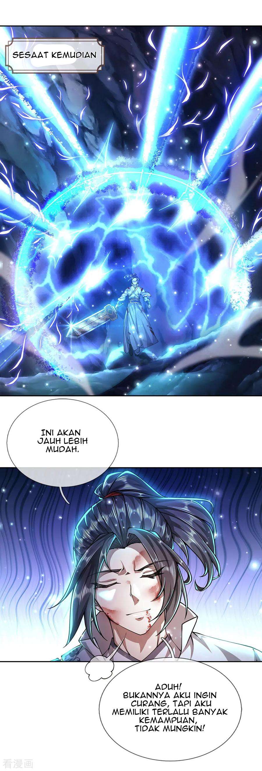 Jiandao Lingtian (My body is a Sword) Chapter 97 Gambar 17