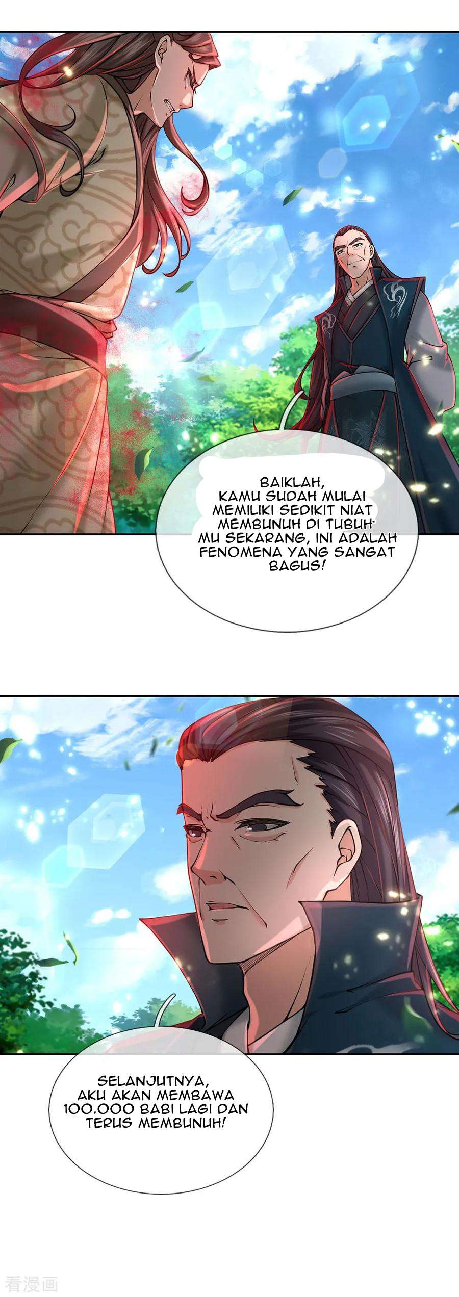 Jiandao Lingtian (My body is a Sword) Chapter 97 Gambar 28