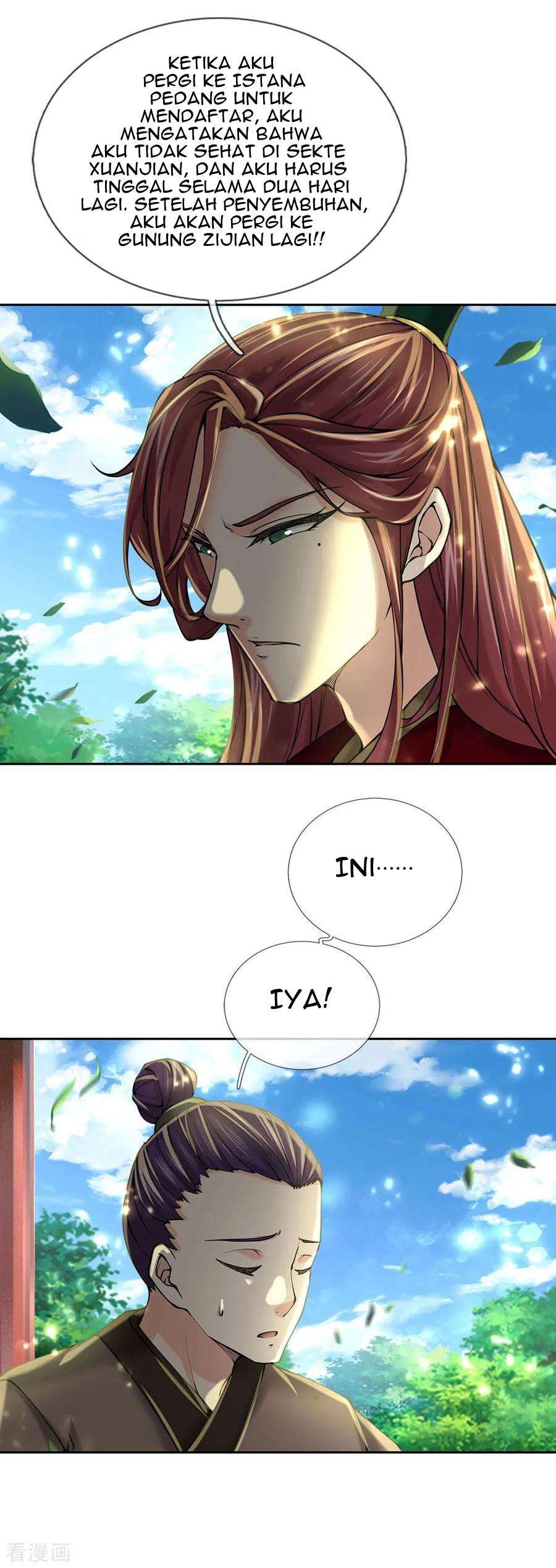 Jiandao Lingtian (My body is a Sword) Chapter 99 Gambar 15