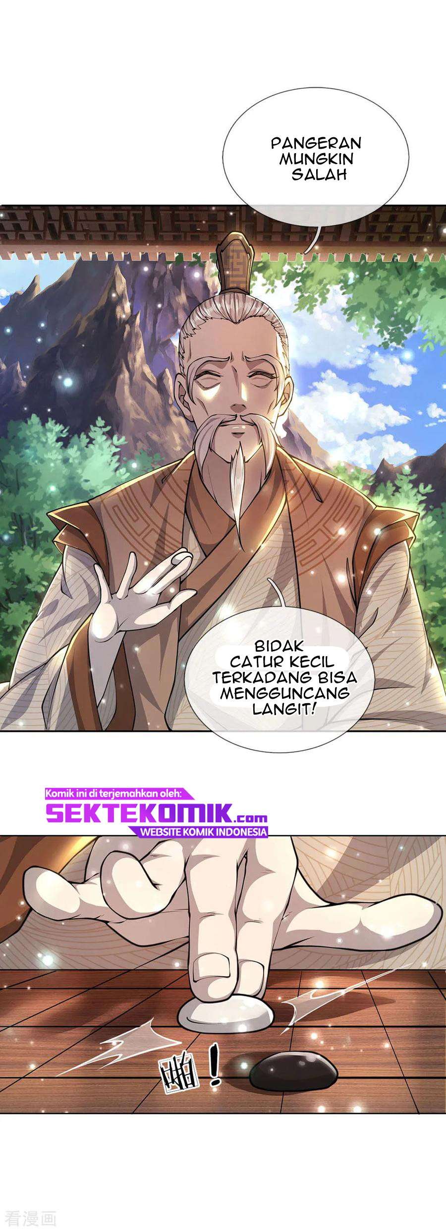 Jiandao Lingtian (My body is a Sword) Chapter 99 Gambar 19