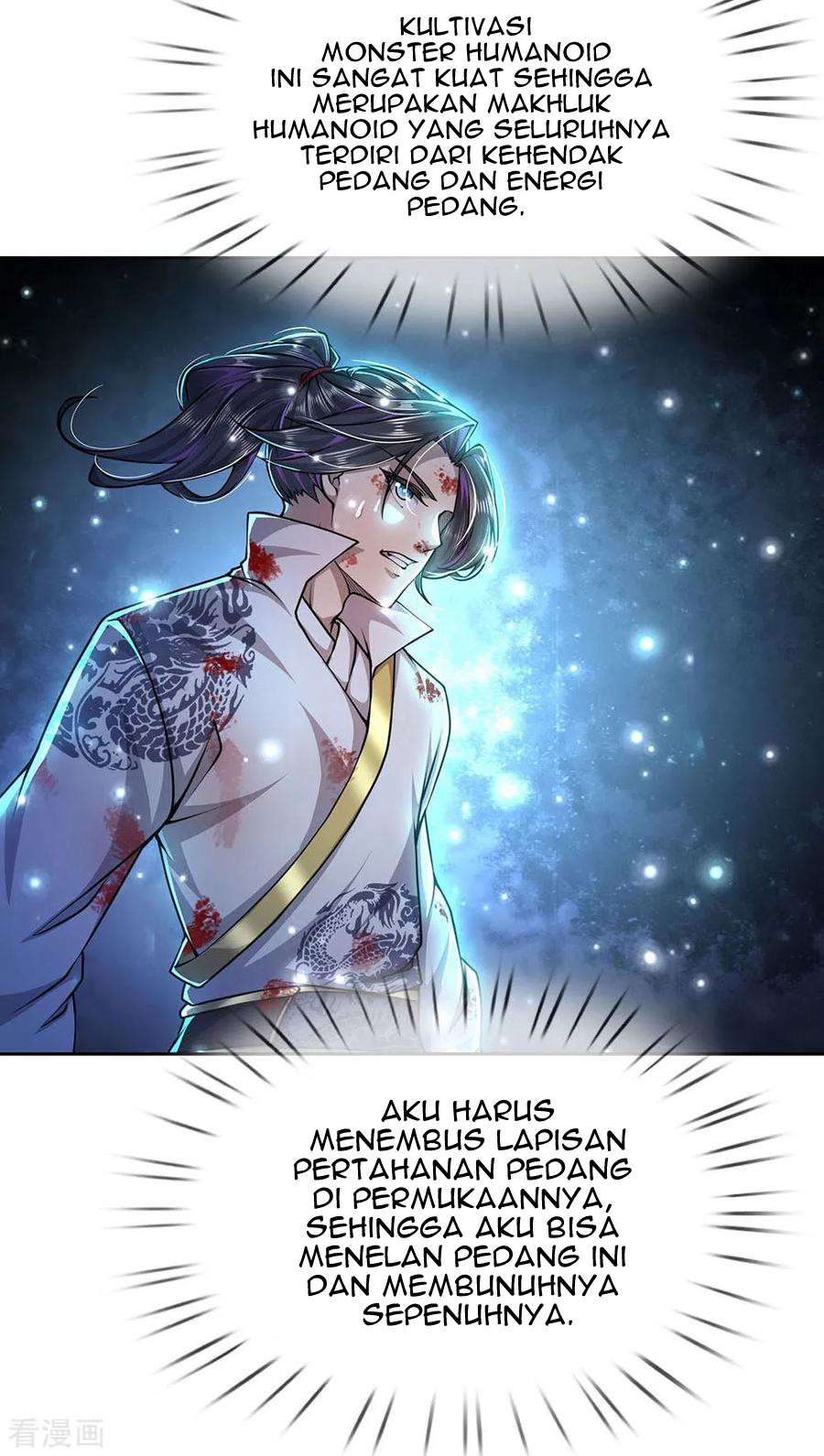 Jiandao Lingtian (My body is a Sword) Chapter 100 Gambar 5