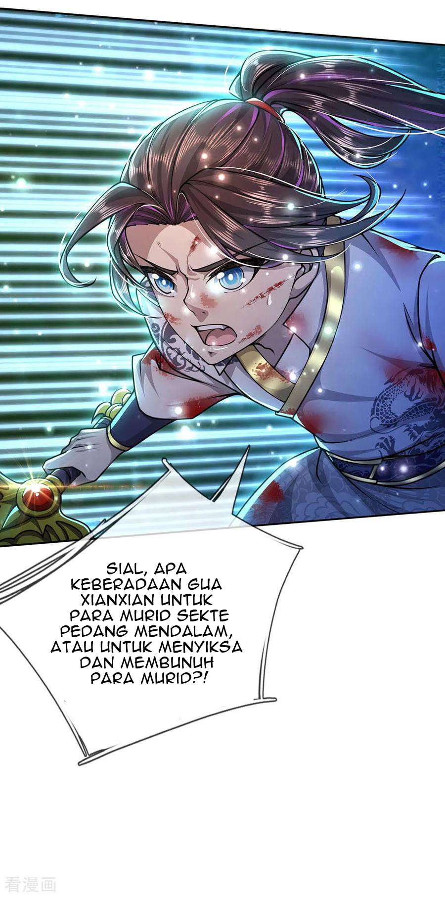 Jiandao Lingtian (My body is a Sword) Chapter 100 Gambar 14