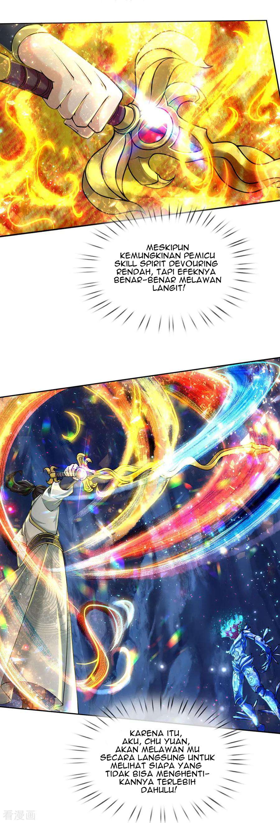 Jiandao Lingtian (My body is a Sword) Chapter 100 Gambar 19