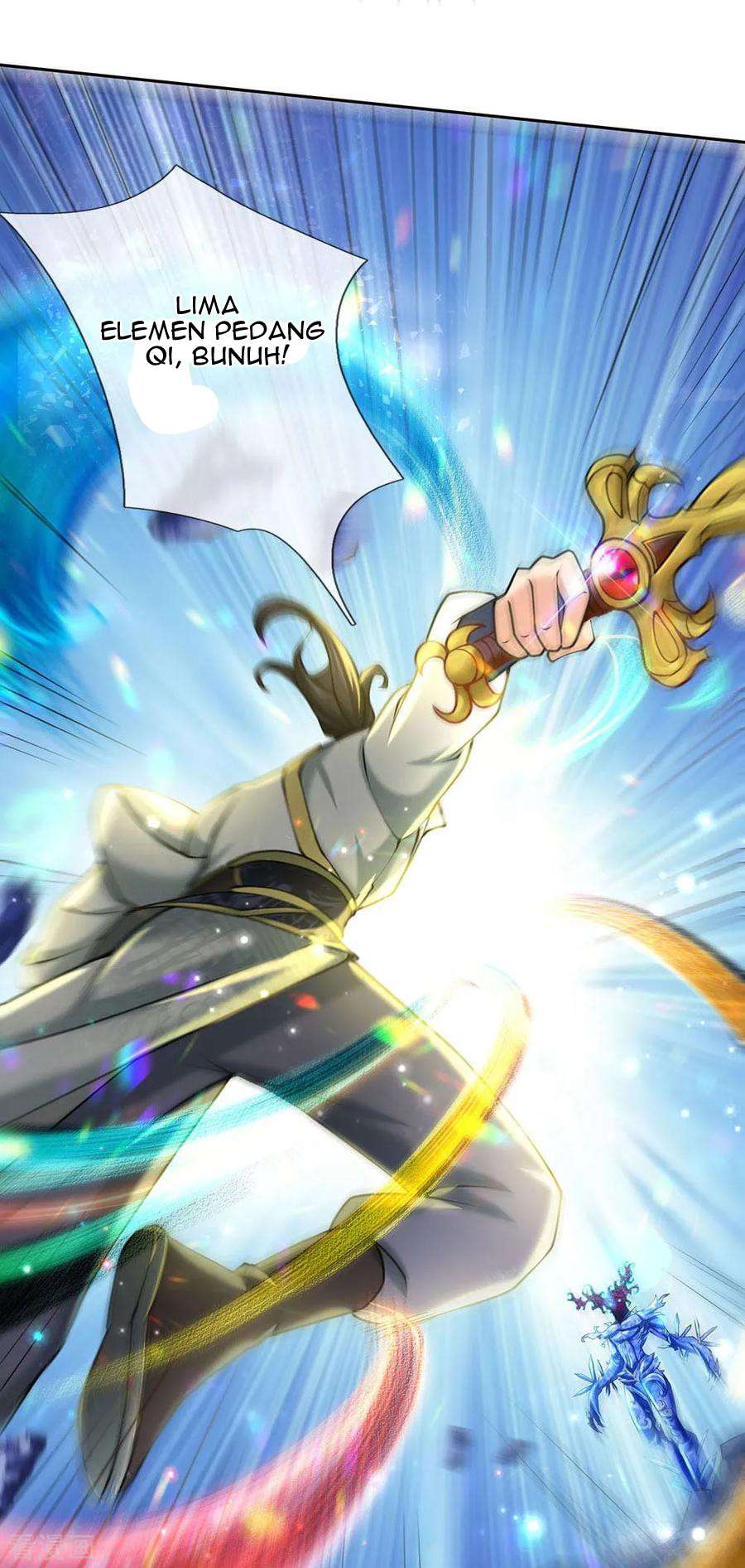 Jiandao Lingtian (My body is a Sword) Chapter 100 Gambar 20