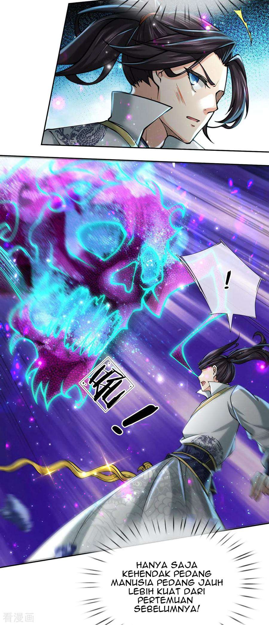 Jiandao Lingtian (My body is a Sword) Chapter 100 Gambar 24