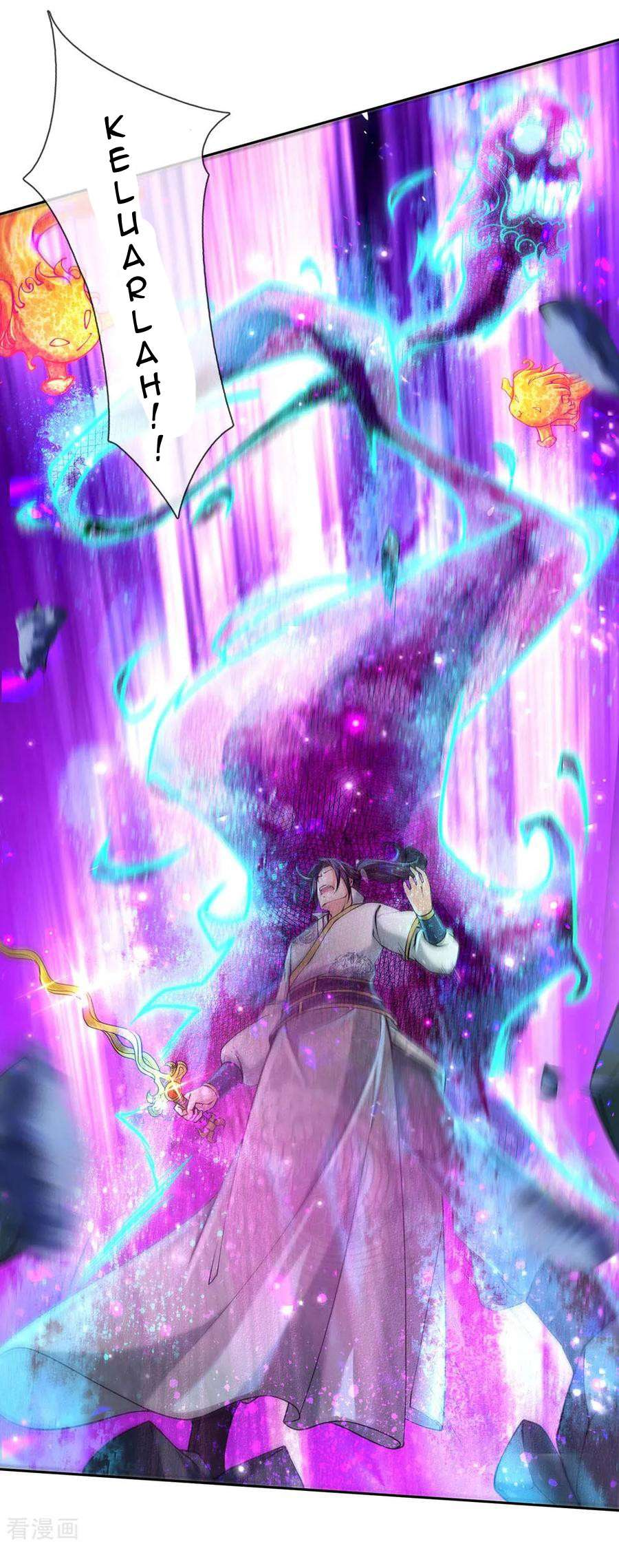 Jiandao Lingtian (My body is a Sword) Chapter 100 Gambar 28
