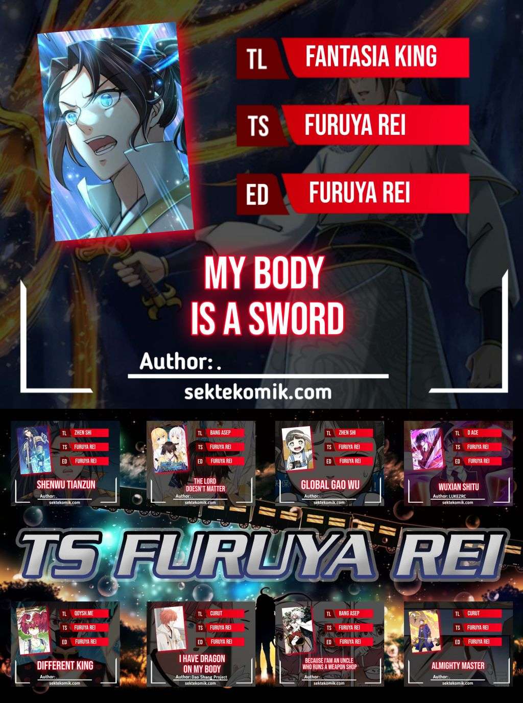 Jiandao Lingtian (My body is a Sword) Chapter 103 Gambar 1