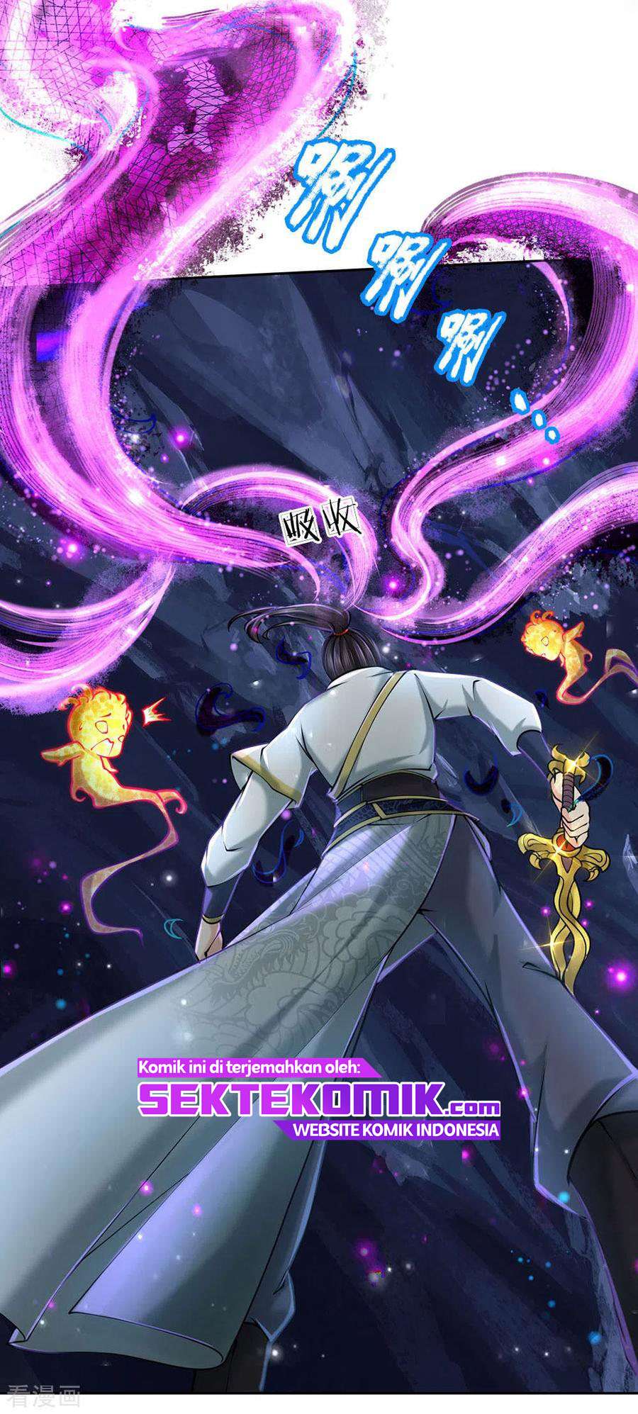 Jiandao Lingtian (My body is a Sword) Chapter 103 Gambar 14