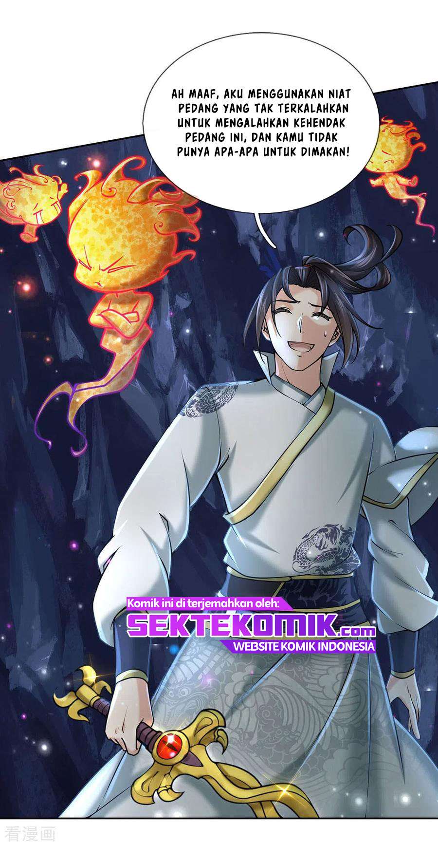 Jiandao Lingtian (My body is a Sword) Chapter 103 Gambar 16