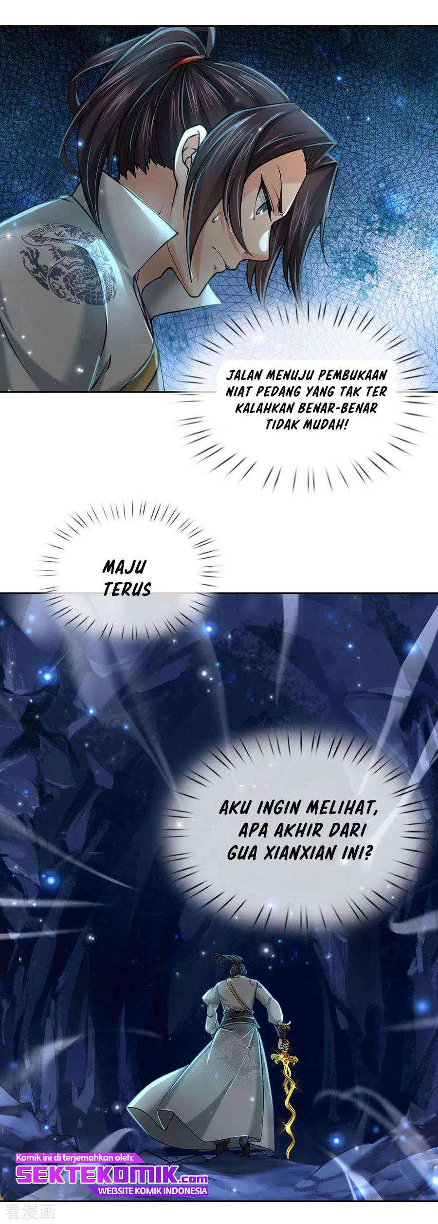 Jiandao Lingtian (My body is a Sword) Chapter 103 Gambar 28