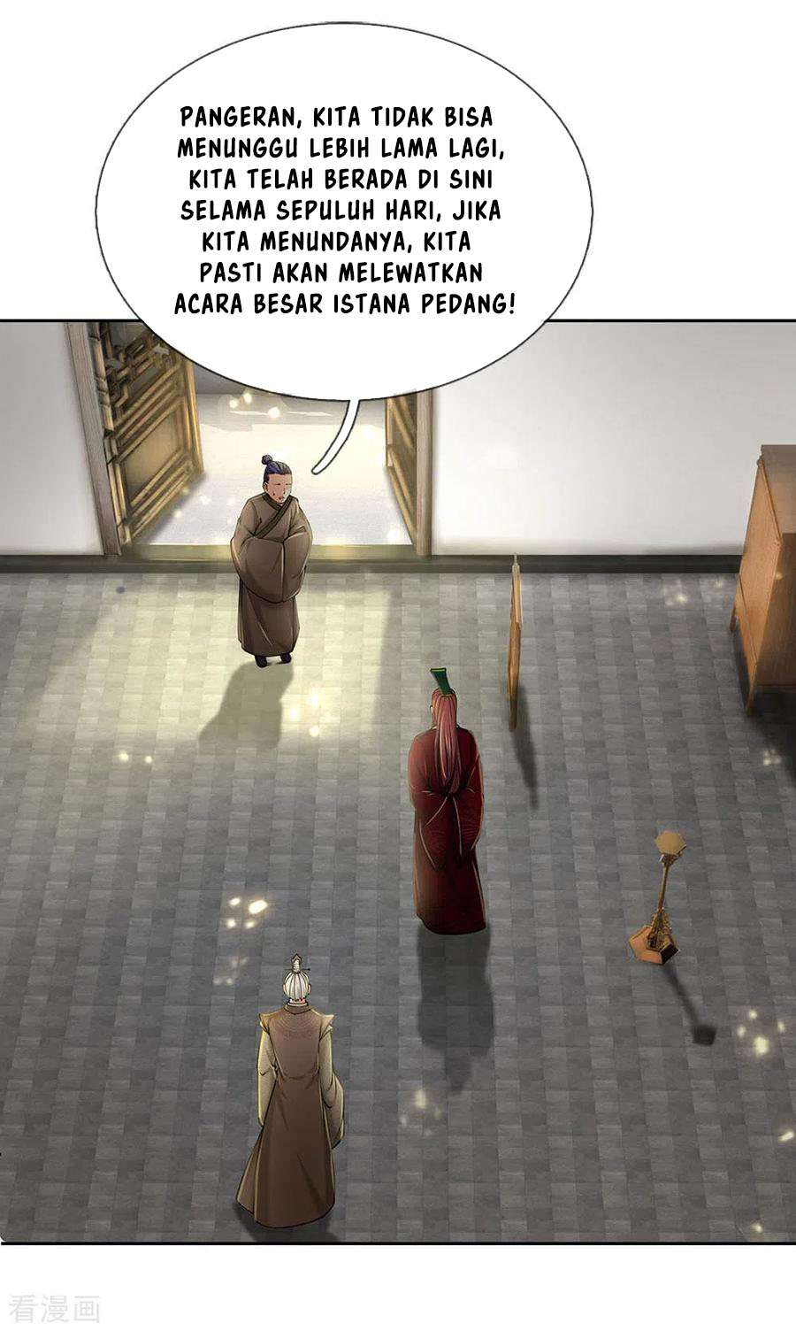 Jiandao Lingtian (My body is a Sword) Chapter 103 Gambar 33