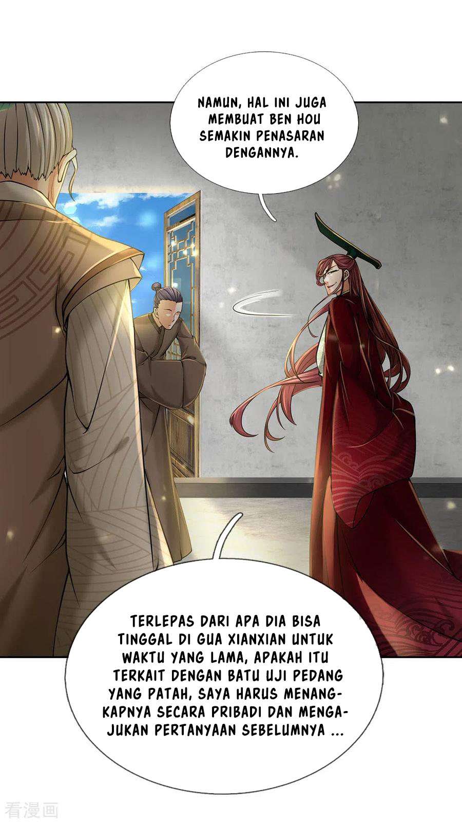 Jiandao Lingtian (My body is a Sword) Chapter 103 Gambar 35