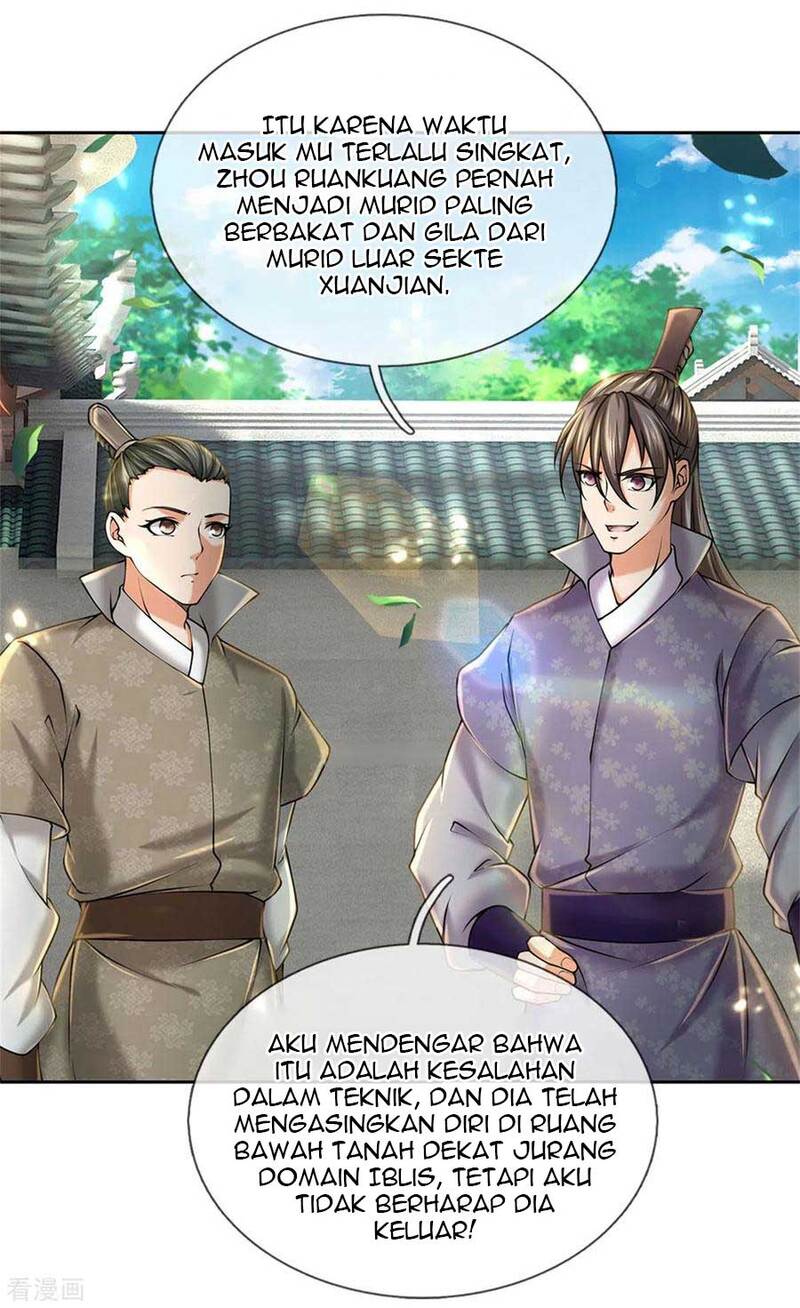 Jiandao Lingtian (My body is a Sword) Chapter 106 Gambar 5