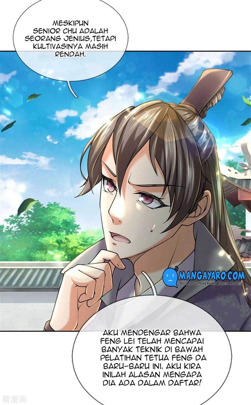 Jiandao Lingtian (My body is a Sword) Chapter 106 Gambar 9