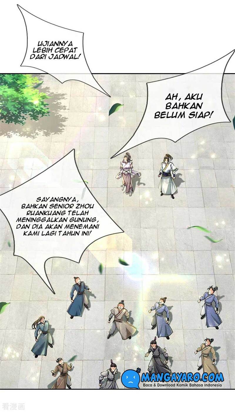 Jiandao Lingtian (My body is a Sword) Chapter 106 Gambar 13