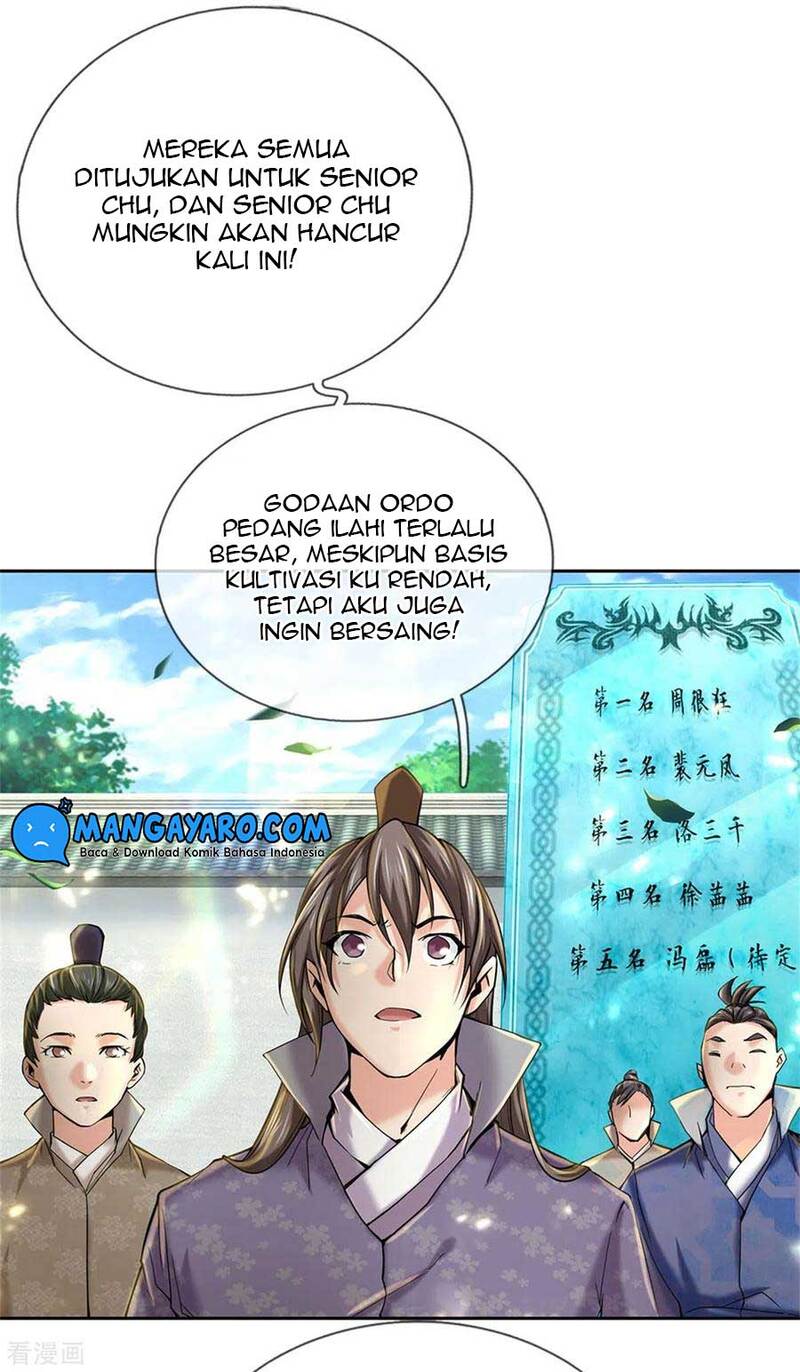 Jiandao Lingtian (My body is a Sword) Chapter 106 Gambar 19