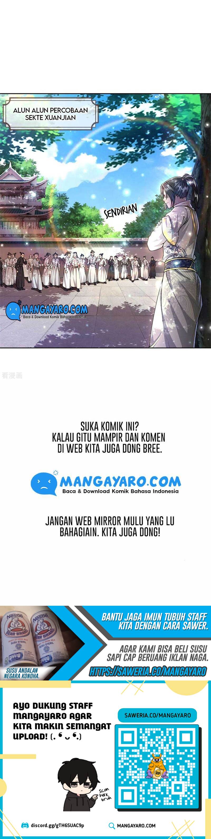 Jiandao Lingtian (My body is a Sword) Chapter 106 Gambar 30
