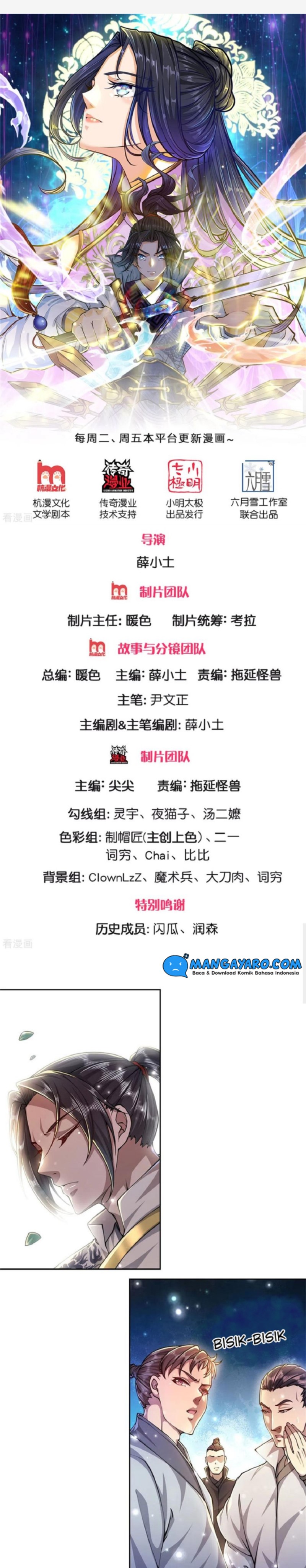 Jiandao Lingtian (My body is a Sword) Chapter 107 Gambar 2