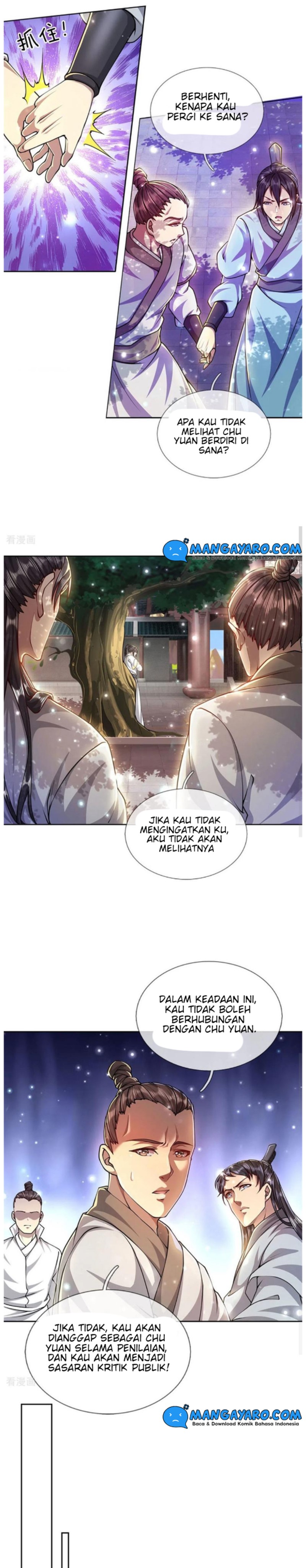 Jiandao Lingtian (My body is a Sword) Chapter 107 Gambar 4