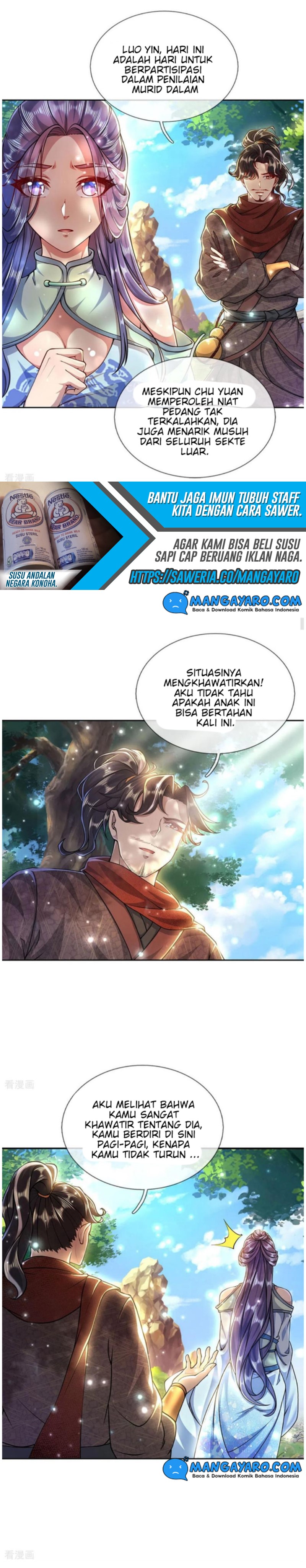Jiandao Lingtian (My body is a Sword) Chapter 107 Gambar 6
