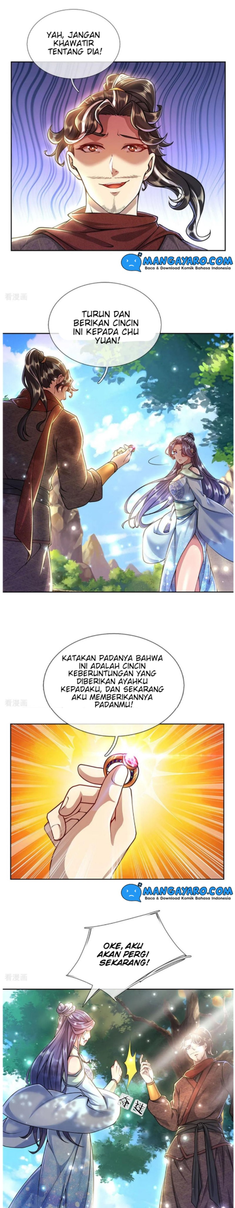 Jiandao Lingtian (My body is a Sword) Chapter 107 Gambar 8