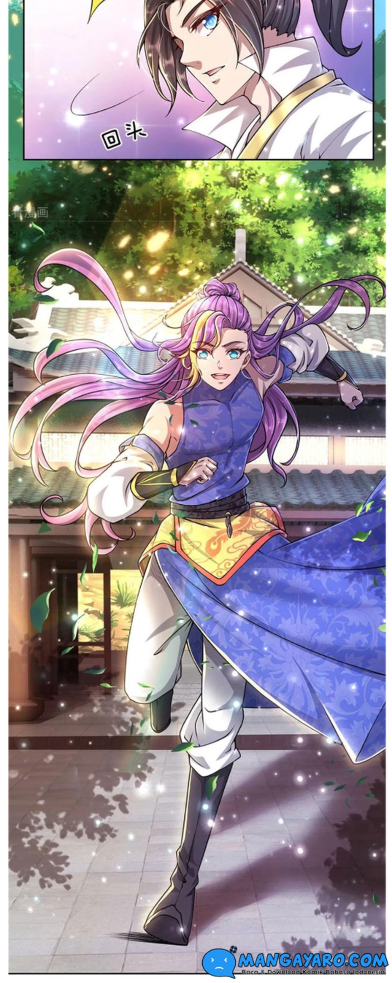 Jiandao Lingtian (My body is a Sword) Chapter 107 Gambar 11